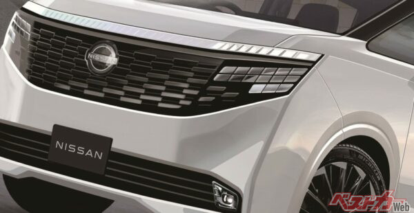 日産新型エルグランド2026年度投入!? 次世代技術と独特デザインで大ヒットなるか - 自動車情報誌「ベストカー」