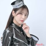 スレンダーなスタイルと涼しげな視線にも大注目!!!　渡川もも from チームJLOC 2024 Pacific JLOC Angels