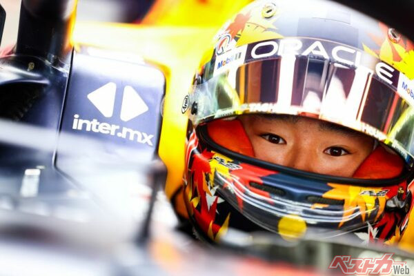 レッドブルのマシンとはぶっつけ本番ながらコースは育った鈴鹿サーキット。何かをやってくれそうな予感