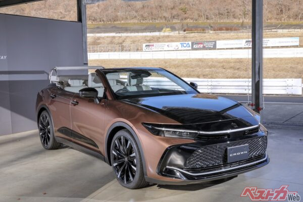 このまま市販してもよさそうな完成度の高いエクステリア。もちろん、補強パーツでボディの強度などはしっかり確保されている