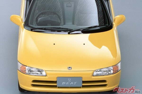 ホンダビートは爽快な走り!!　軽の2シーターミドシップオープンここにあり!!!　こんなクルマよく売ったな!!　【愛すべき日本の珍車と珍技術】
