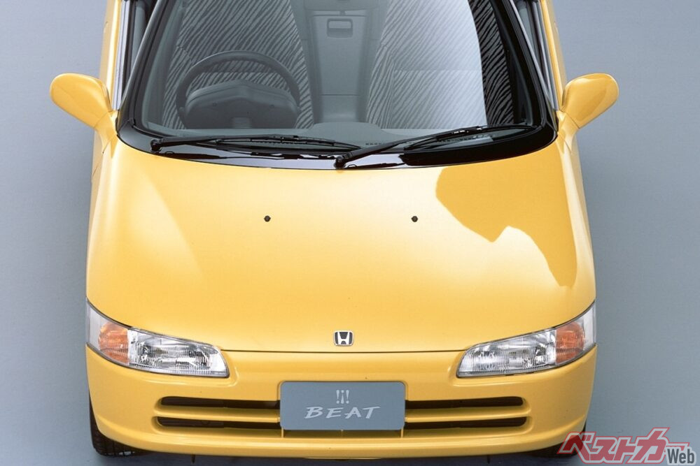 ホンダビートは爽快な走り!! 軽の2シーターミドシップオープンここに 