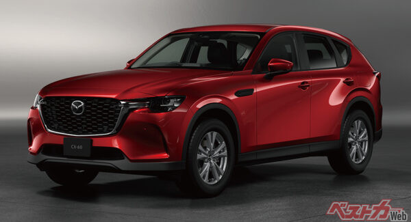 マツダ CX-60　中古車注目相場：280万～290万円　見た目世帯年収：1100万円？