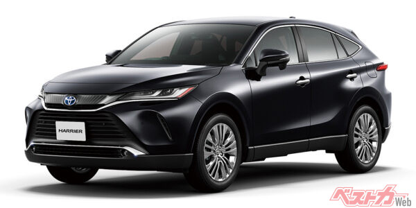 トヨタ ハリアー　中古車注目相場：250万～290万円　見た目世帯年収：950万円？