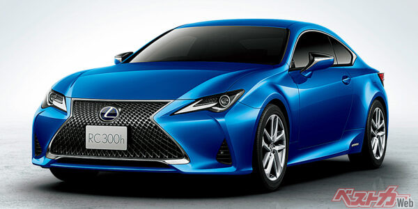 レクサス RC　中古車注目相場：260万～290万円　見た目世帯年収：1300万円？