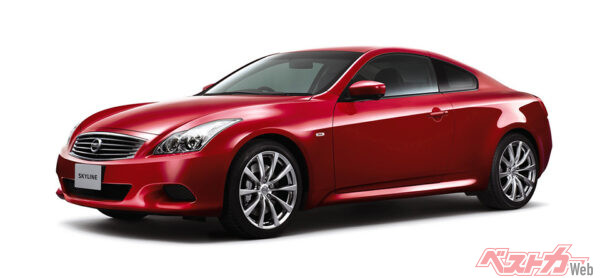 日産 スカイラインクーペ（V36）中古車注目相場：250万～290万円　見た目世帯年収：1000万円？