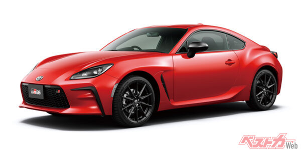トヨタ GR86／スバル BRZ（現行型）中古車注目相場：240万～280万円　見た目世帯年収：900万円？