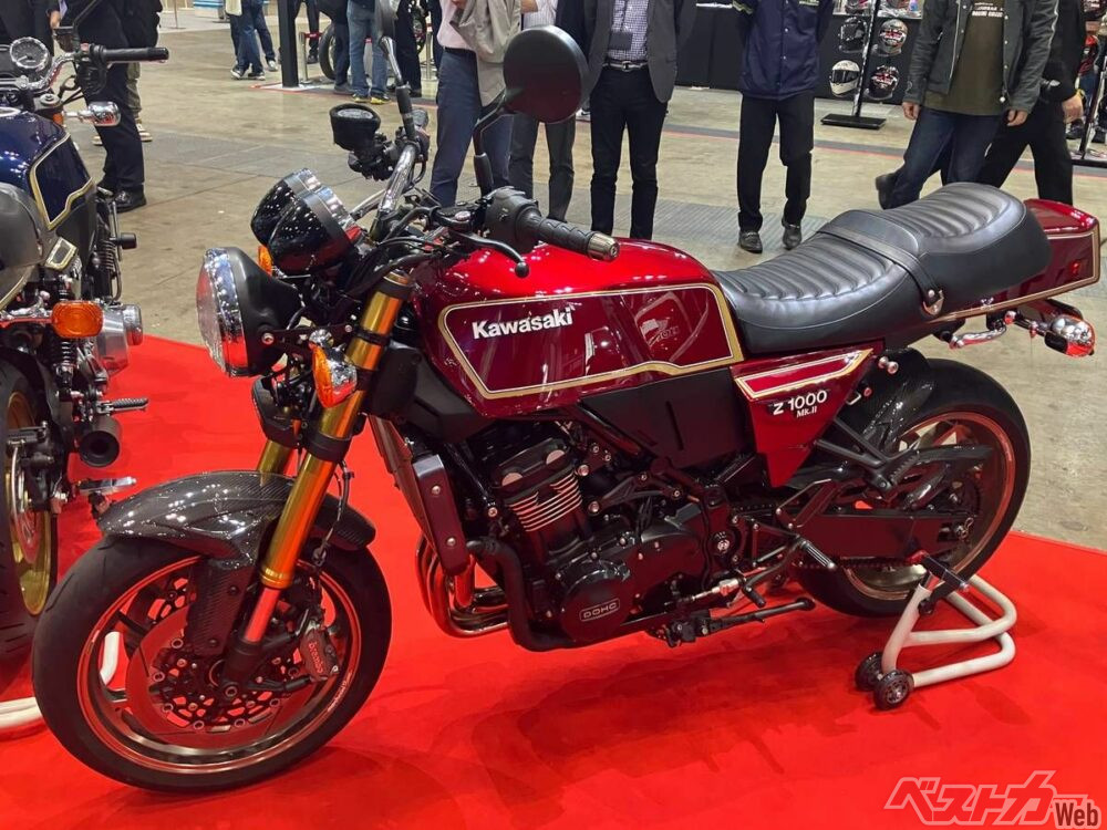 Z900RS Z1000Mk.2スタイル塗装済み外装セット ブルー 【ご予約
