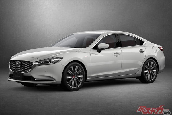 マツダ MAZDA6　中古車注目相場：190万～270万円　見た目世帯年収：1400万円？