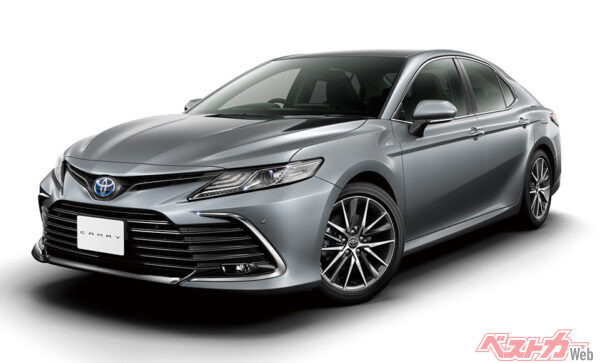 トヨタ カムリ（10代目）中古車注目相場：190万～260万円　見た目世帯年収：1000万円？