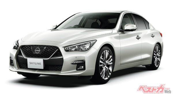 日産 スカイライン（V37）中古車注目相場：120万～240万円　見た目世帯年収：1200万円？