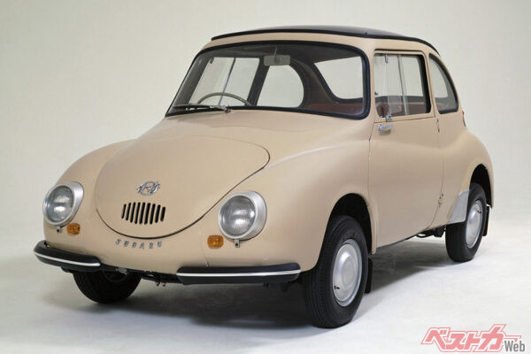 スバル 360　中古車相場：100万～260万円