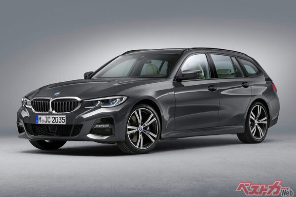 BMW 3シリーズ ツーリング（現行型）中古車注目相場：280万～300万円　見た目世帯年収：1500万円？