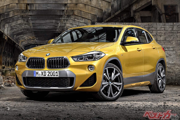 BMW X2（先代）中古車注目相場：180万～250万円　見た目世帯年収：1000万円？