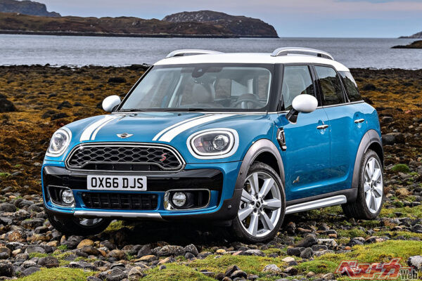MINI クロスオーバー（最終型）中古車注目相場：180万～250万円　見た目世帯年収：900万円？