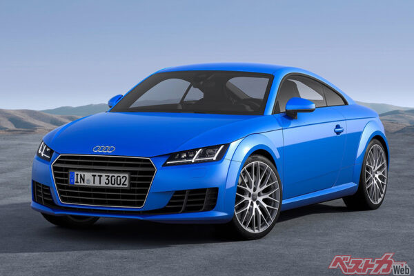 アウディ TT（最終型）中古車注目相場：200万～280万円　見た目世帯年収：1400万円？