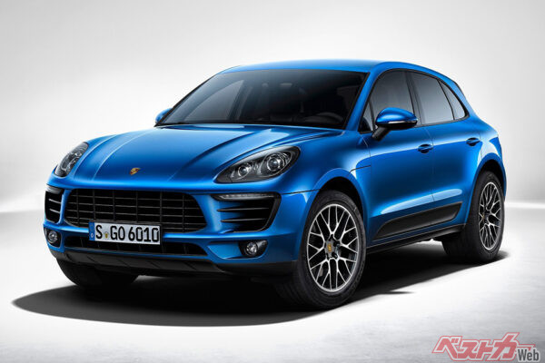 ポルシェ マカン　中古車注目相場：280万～340万円　見た目世帯年収：1600万円？