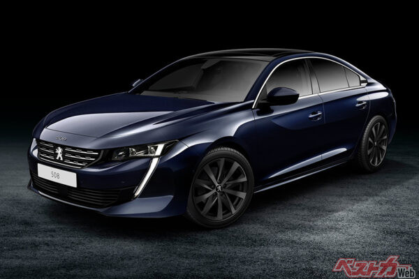 プジョー 508（現行型）中古車注目相場：230万～290万円　見た目世帯年収：1600万円？