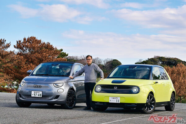 「輸入コンパクトBEVは日本の道路事情にマッチしている。将来の愛車の候補には充分なるだろう」と片岡氏