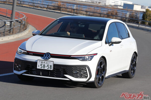 街乗りでも持て余すことのない、ほどよくホットな仕上がりのGTI