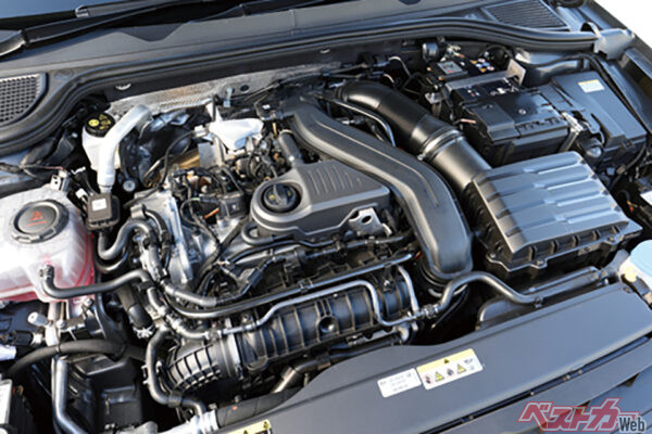 48Vマイルドハイブリッドの1.5Lガソリンターボ