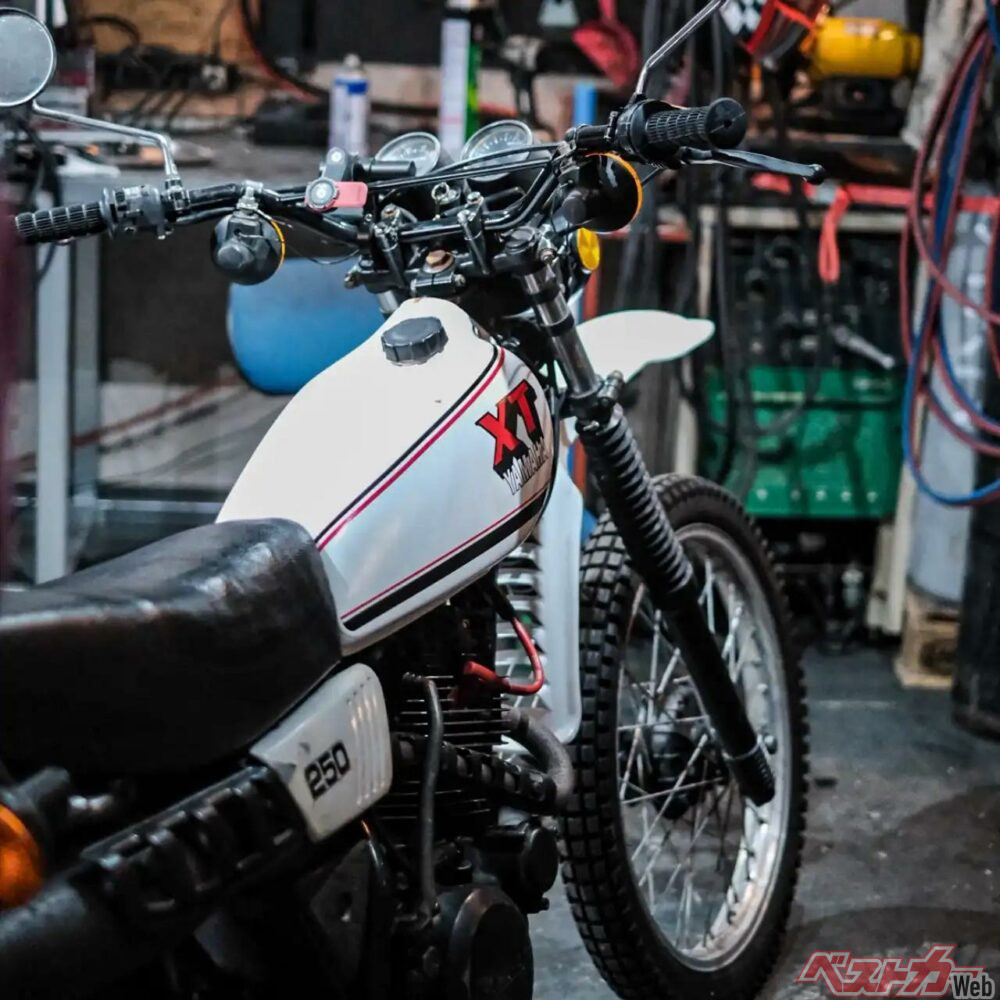 Yamaha xt250 3y5 絶好調！！　オフロードバイク Yamaha xt250 3y5 絶好調！！ オフロードバイク Yamaha xt250