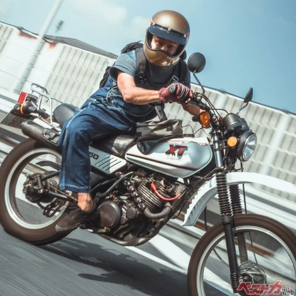 大人気セローの原点的オフロードバイク！ヤマハXT250(私の愛車