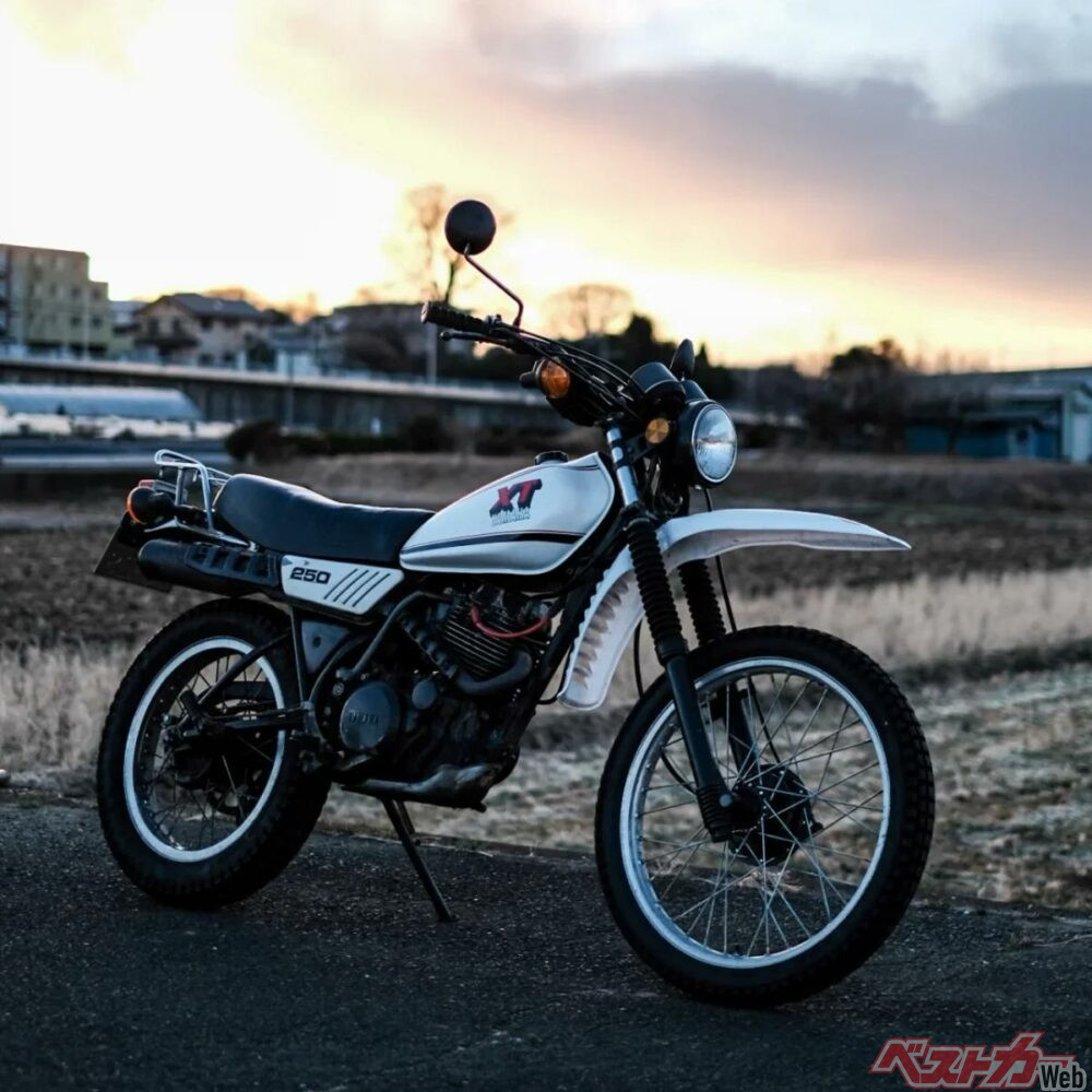 大人気セローの原点的オフロードバイク！ヤマハXT250(私の愛車