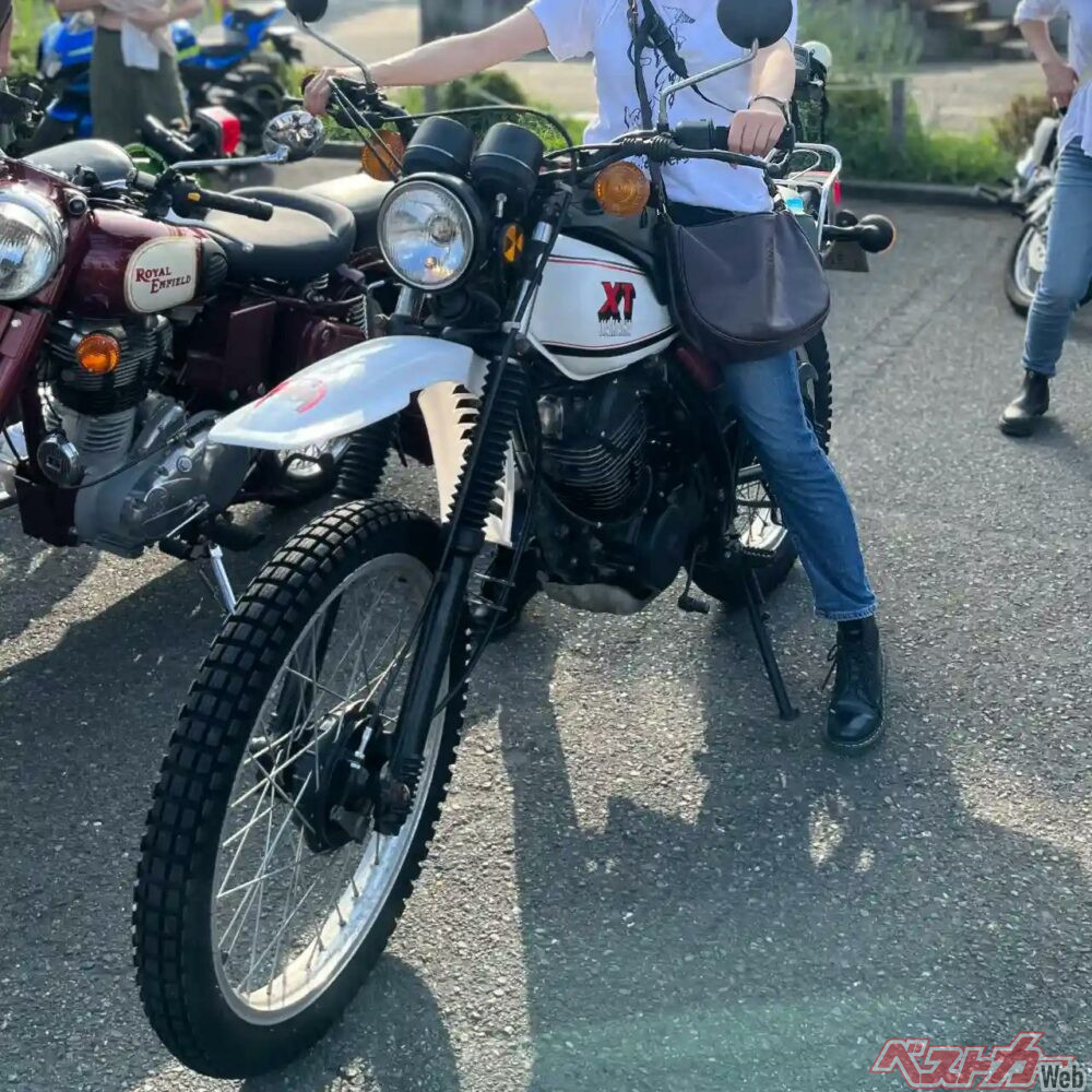 Yamaha xt250 3y5 絶好調！！　オフロードバイク 投稿詳細｜MOTOCLE