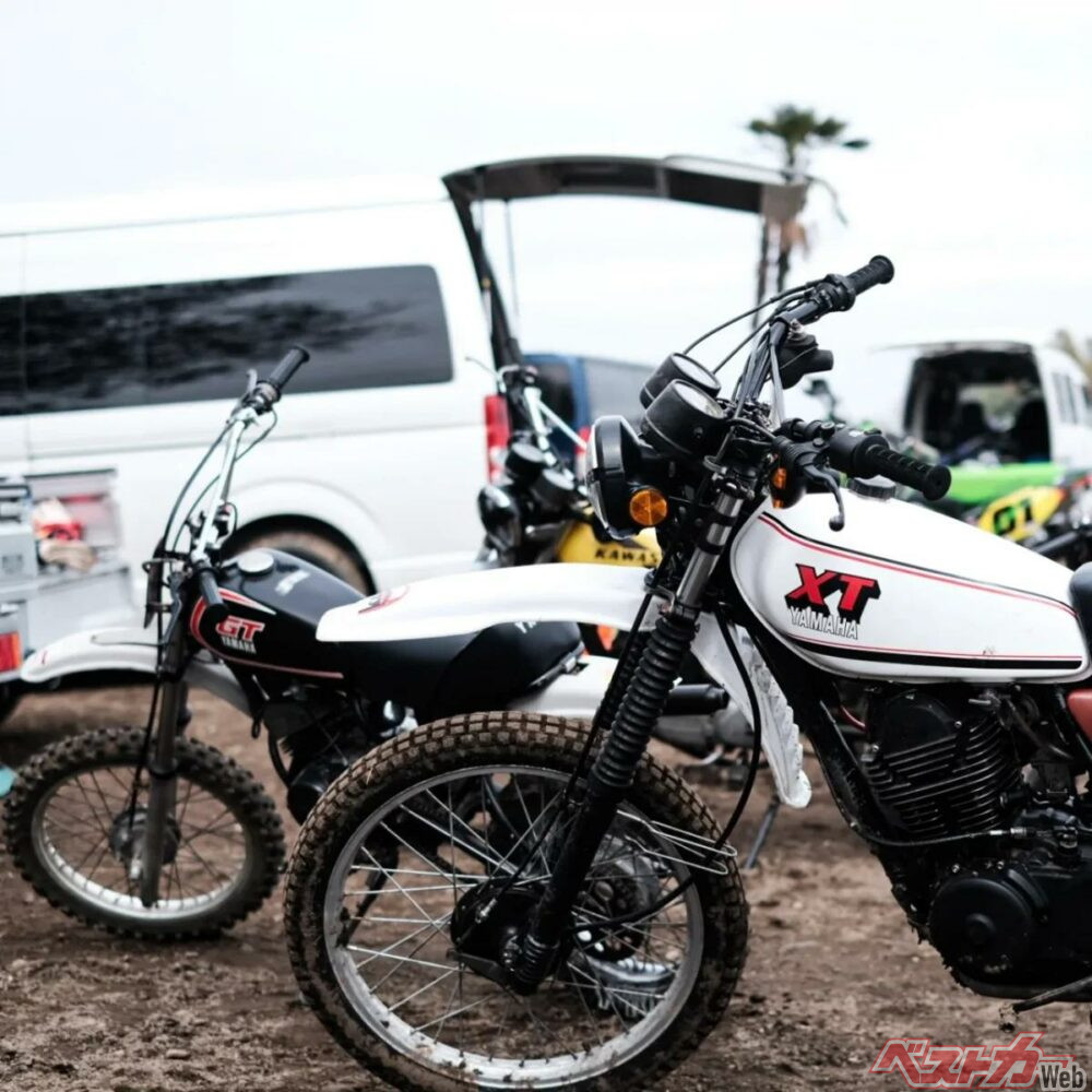大人気セローの原点的オフロードバイク！ヤマハXT250(私の愛車
