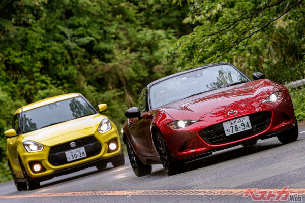 古臭いと言われようが、MT車の楽しさは健在。新たに免許を取得する人にも堪能してほしい