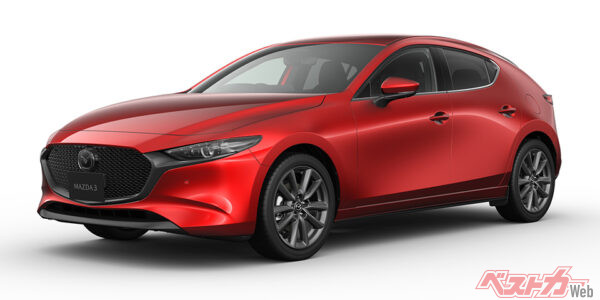 SKYACTIV-Xを搭載したマツダ3