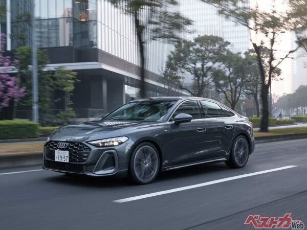 A5には出力違いの2L 4気筒ターボ2種類と、2リッターディーゼルターボ、そしてS53リッターV6ターボが用意される。