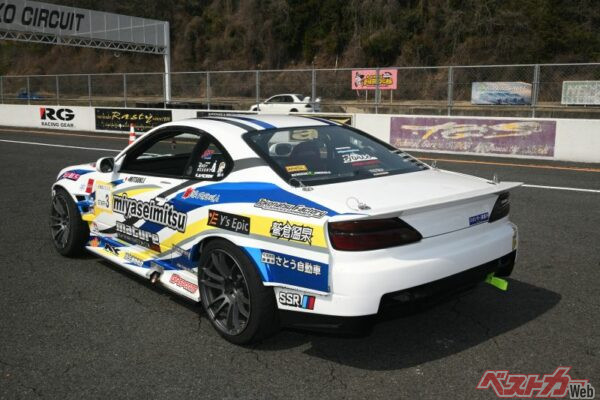 デイリーユースから競技車両へ。S15型シルビアは伊藤さんの人生そのもの