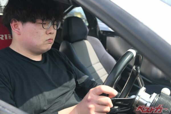 学生時代にS15型シルビアを手に入れた伊藤さんはドリフト競技には本格的に挑戦することに