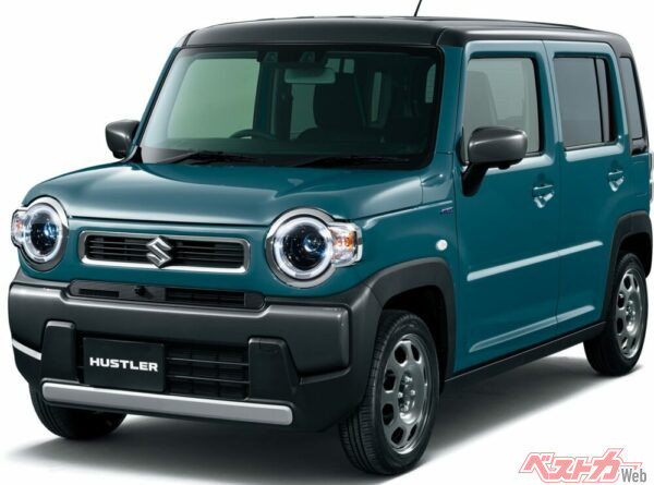 廉価グレードのHYBRID G(2トーンカラー仕様)