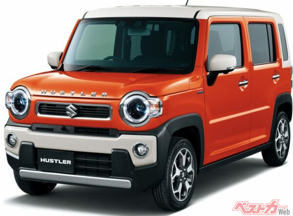 上級グレードのHYBRID X(2トーンカラー仕様)