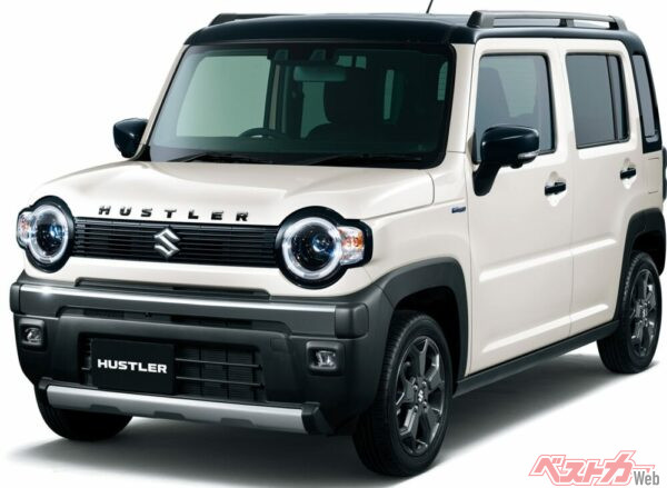 新設定の「タフワイルド」(2トーンカラー仕様)