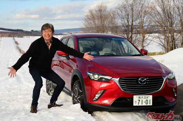 10年前でも雪上での評価は高かった。そこからの進化は感慨深いぞ