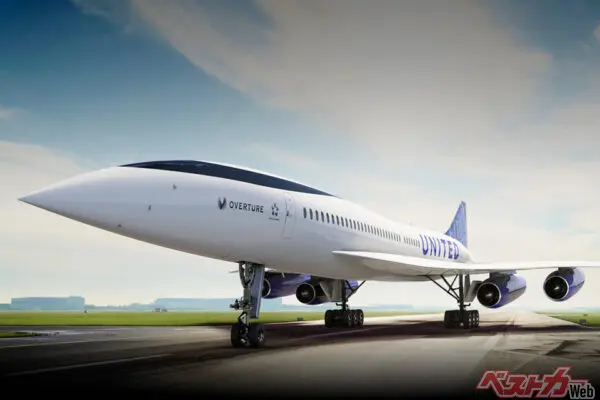 Air france Concorde超音速旅客機 2025年新作 コンコルドの後継なるか、超音速飛行への挑戦 - WSJ