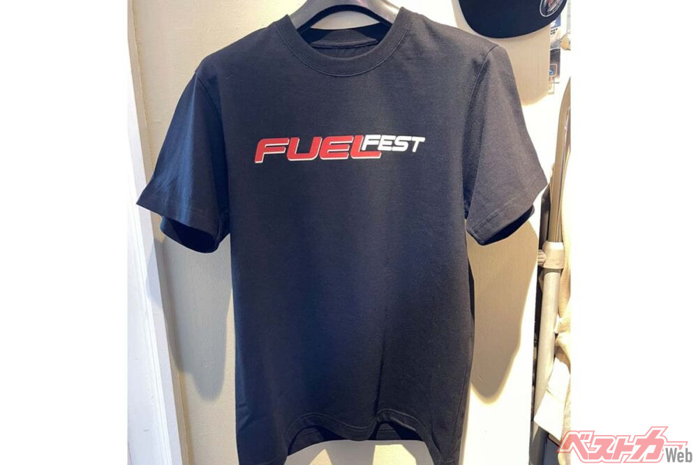 FUELFEST JAPANオリジナルTシャツ