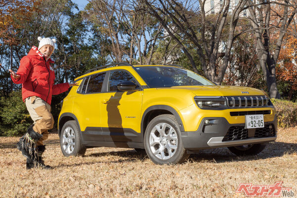ジープ初の電気自動車、ジープ アベンジャー。生産国も駆動方式も、まったく新しいジープファミリーだ