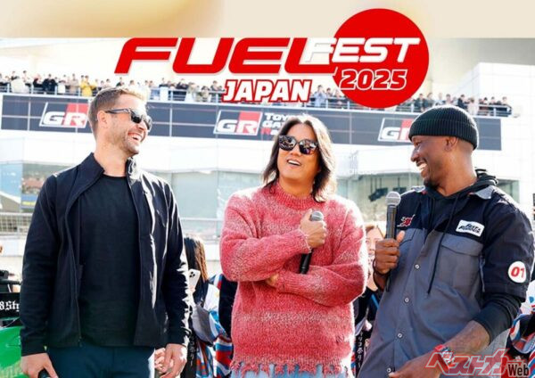 【ワイルドスピード】ファン大集結!! 8月11日「FUELFEST JAPAN 2025 4th」@FSWの開催を記念して「イベントチケット」or「オリジナルTシャツ」をプレゼント!!