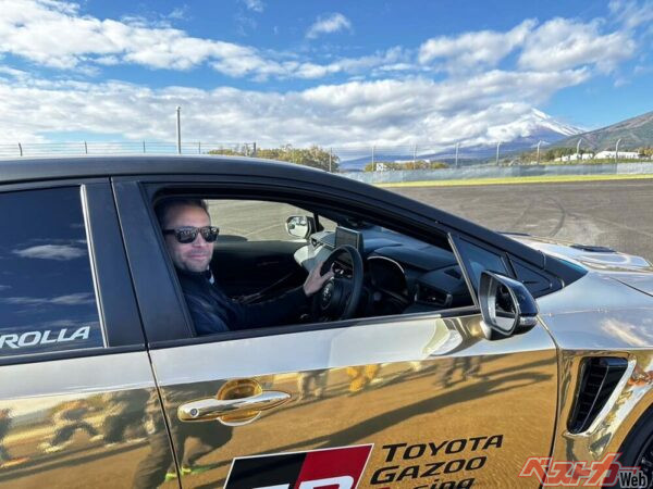 TOYOTA ヤリスで走る「Cody Walker」