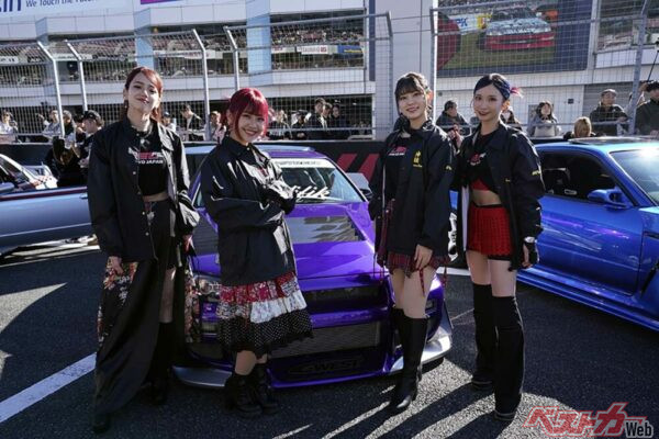 神ガールも、イベントを盛り上げてくれます