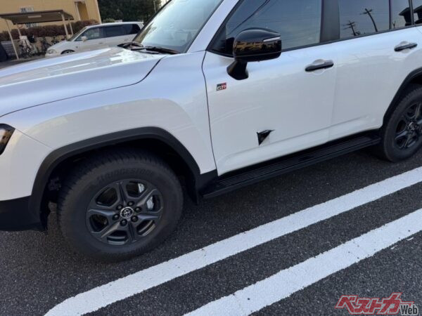 未遂であっても、所有者からするとボディに穴が開くのはショックが大きい