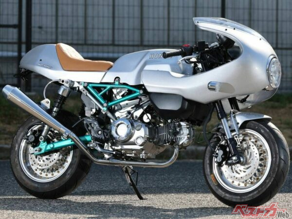 その名は「スマートモンキー125」ポールスマート1000LEレプリカは市販キットで再現できる！【モーターサイクルショー2025】
