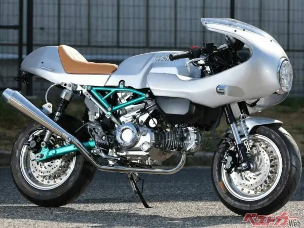 その名は「スマートモンキー125」ポールスマート1000LEレプリカは市販キットで再現できる！【モーターサイクルショー2025】