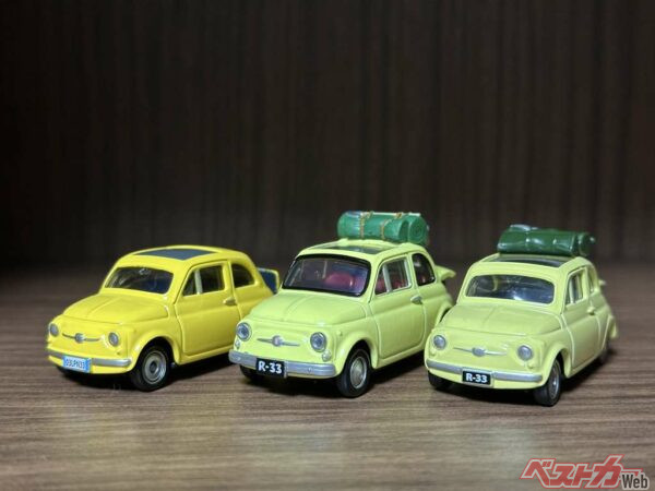 『カリオストロの城』に登場することでも有名なルパンの愛車フィアット500