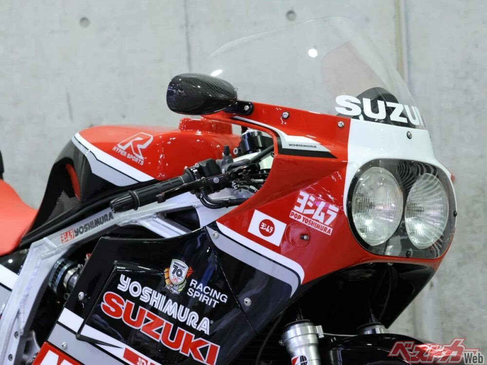 ヨシムラGSX-R750の伝説的車両「604号車」のコンプリートマシン